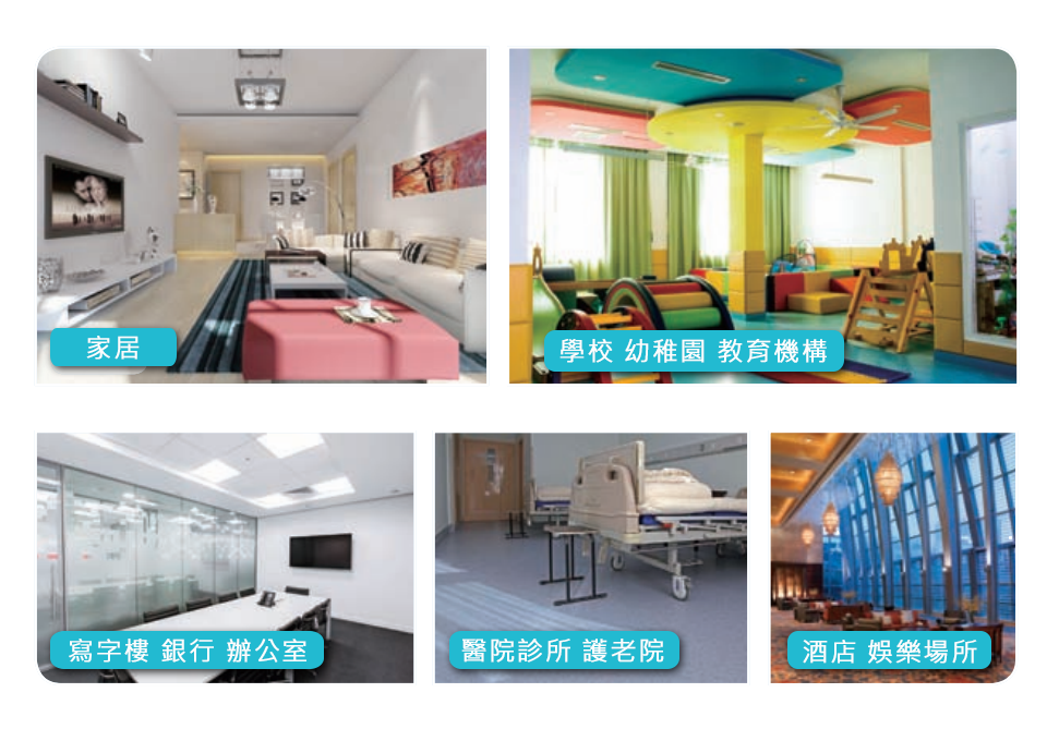 多方位全面殺滅病毒